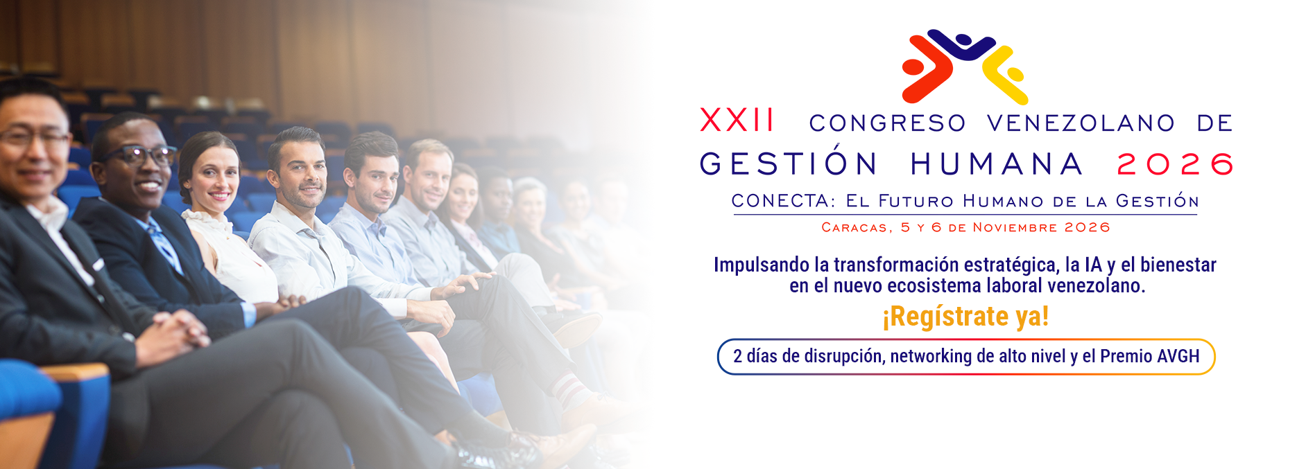 XXII CONGRESO VENEZOLANO DE GESTIÓN HUMANA 2026